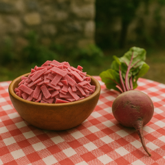 Kırmızı Pancarlı Erişte (1 Kilogram)
