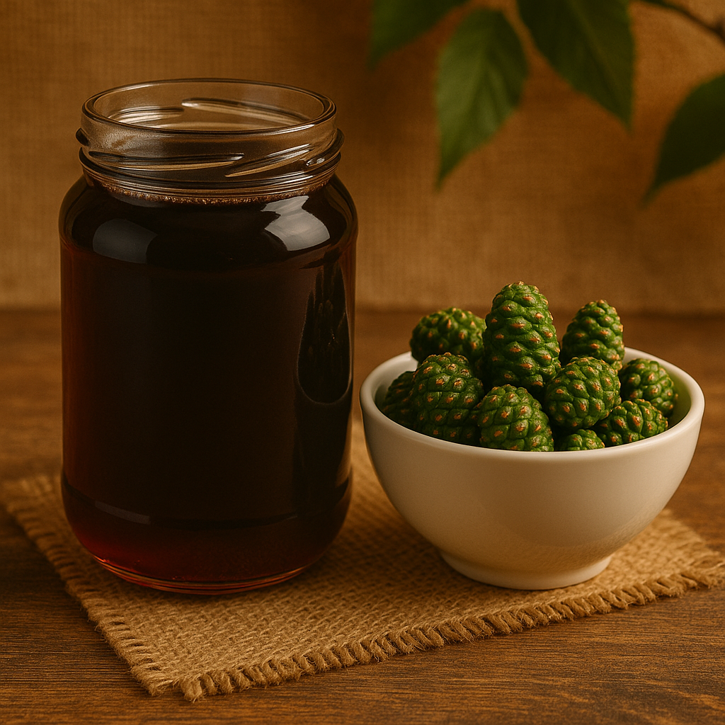 Kozalak Şurubu ( 1 Kilogram )