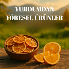 Dilimlenmiş Portakal Kurusu ( 250 Gram)