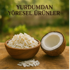 Hindistan Cevizi Kurusu (250 Gram)