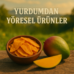 Dilimlenmiş Mango Kurusu (250 Gram)