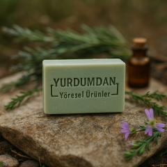 Doğal Kil Sabunu(600 Gram)