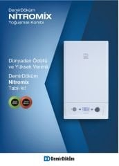 Demirdöküm Nitromix 24kw Yoğuşmalı Kombi