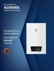 Demirdöküm Ademix 24/28kw Yoğuşmalı Kombi