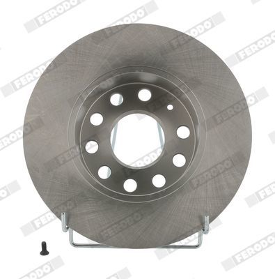 Seat Yedek Parça Toledo Fren Diski Arka 36215-DDF1276-DF4271 (TAKIM FIYAT) Ferodo DDF1276-1K0615601L
