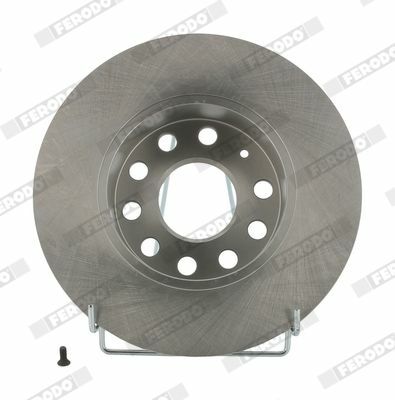 Volkswagen Yedek Parça Golf Fren Diski Arka 36215-DDF1276-DF4271 (TAKIM FIYAT) Ferodo DDF1276-1K0615601L