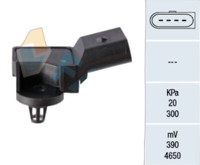 FAE 15007 CRAFTER-T5 BJK-BJM-BJL-AXD 2,5 TDİ BASINÇ SENSÖRÜ 0281002401