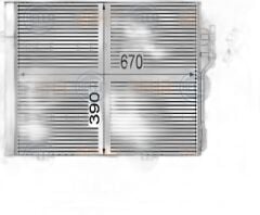 BHR AC 761 000S VİTO 639 646-642 KLİMA RADYATÖRÜ