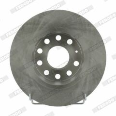 Audi Yedek Parça A1 Fren Diski Arka 36128 / DDF1895 (TAKIM FIYAT) Ferodo DDF1895-1K0615601AA