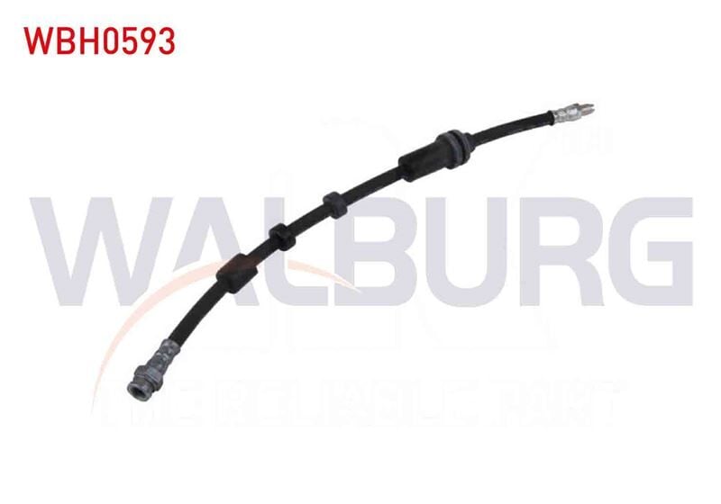 FREN HORTUMU ARKA SOL-SAG 430MM ALFA ROMEO GIULIETTA (940) 2010-