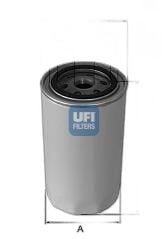 UFI 23.130.02 E30-E28-E34 M20 YAĞ FİLTRESİ