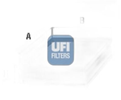 UFI 30.297.00 DOBLO III / LINEA / CORSA D 1,3-1,6 DIZEL HAVA FİLTRESİ