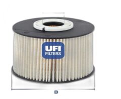 UFI 26.055.00 S-MAX/GALAXY/KUGA/PSA 2.0 TDCI YAKIT FİLTRESİ 1682001/ 9M5J 9176 AA / 9M5Q 9155/9467637280