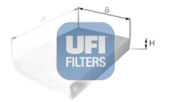 UFI 53.189.00 T5-T6-AMAROK-TOUAREG-Q7-CAYENNE BM POLEN FİLTRESİ E1910LI-LA 182 (KARBONSUZ)