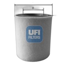 UFI 27.A48.00 A6-A7 CHVA-CGWB-CLAB-CTCB 2,8 TFSİ-2,0 TFSİ-3,0 TDİ HAVA FİLTRESİ LX 2049/4  / E1054L