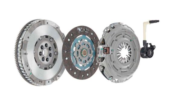VAL 837432 KANGO II /CLIO III/MEGAN/FLUENCE/LAGUNA III/MODUS/DUSTER/SCENIC/QASHQAI 6MT/NOTE/JUKE 10- VOLANLI DEBRİYAJ SETİ DMF DEBRIYAJ SETI+VOLANT+HID.RULMAN (837432-804544-834483)(6 vites)