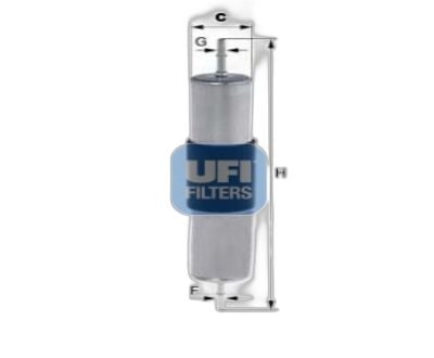 UFI 31.944.00 XC60/XC90/S60/V60/S90 2.0 YAKIT FİLTRESİ
