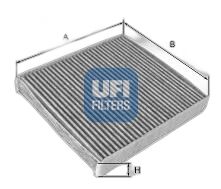 UFI 54.158.00 FOCUS BM POLEN FİLTRESİ KARBONLU