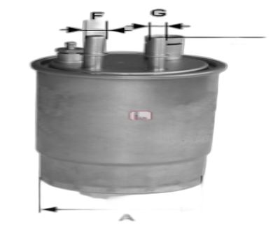 SOF S 3ONE NR MERİVA A Z13DT Z13DTJ YAKIT FİLTRESİ