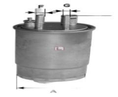 SOF S 3ONE NR MERİVA A Z13DT Z13DTJ YAKIT FİLTRESİ