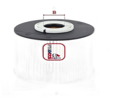 SOF S 6055 NE S-MAX/GALAXY/KUGA/407/508/3008 2.0 TDCI / 2.0 HDI YAKIT FİLTRESİ