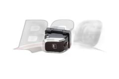 BSG 11-860-003 A4-A5-Q5 BM CAM AÇMA DÜĞMESİ SAĞ TEKLI / KROMLU
