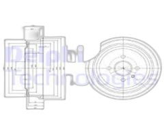 DEL BF367 ASTRA F ASTRA G ASTRA H COMBO C BM KAMPANA ARKA