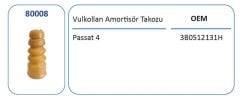 AMORTİSÖR TABLASI TAKOZU VOLKSWAGEN