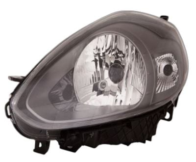 DPO 661-1162RMLDEM2 GRANDE PUNTO/PUNTO EVO BM FAR SAĞ EVO SIYAH ELEC W/S MOTOR