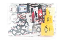 BSG 30-115-026 FIESTA/FOCUS/COURIER 1,5/1,6 TDCI TAKIM CONTA FULL KEÇELI-SUBAP LASTIKLI EURO 5 DIZEL