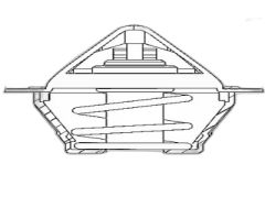 WHL 3457.90D W203-204-209-211 M271 TERMOSTAT