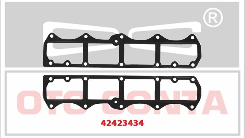 ÜST KAPAK CONTASI METAL PALIO SIENA DOBLO MAREA BRAVA BRAVO TAM 2 ADET ORJİNAL MALZEME1.6 16V 46467203