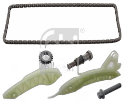 FEBI 48387 F20-F20 LCİ-F21-F21 LCİ-F30-F30 LCİ-F31-F35-F35 LCİ MINI R55-R56-R57-R58-R59-R60-R61 N12-N14-N16-N18 EKSANTRİK ZİNCİR SETİ ZINCIR-3KIZAK-GERICI-KRANK DİŞLİ