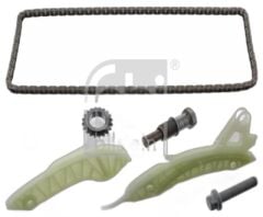 FEBI 48387 F20-F20 LCİ-F21-F21 LCİ-F30-F30 LCİ-F31-F35-F35 LCİ MINI R55-R56-R57-R58-R59-R60-R61 N12-N14-N16-N18 EKSANTRİK ZİNCİR SETİ ZINCIR-3KIZAK-GERICI-KRANK DİŞLİ