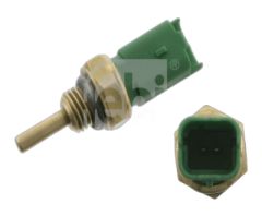 FEBI 28378 CORSA C COMBO C CORSA D ASTRA H VECTRA C ZAFİRA B Z13DT Z13DTJ Z13DTH Z19DT Z19DTL Z19DTH SU SICAKLIK MÜŞÜRÜ YESIL / 2 FISLI M12X1,5MM