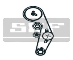 SKF VKMA 01142 PASSAT-POLO AVF-AMF 1,4 TDİ-1,9 TDİ TRİGER SETİ 120 DIS / 530009110 / K015569XS