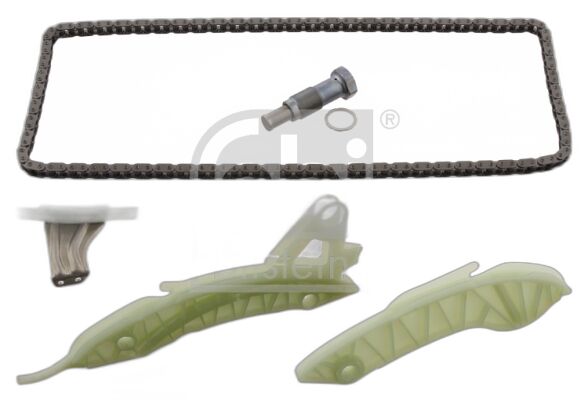 FEBI 33162 F20-F20 LCİ-F21-F21 LCİ-F30-F30 LCİ-F31-F35-F35 LCİ MINI R55-R56-R57-R58-R59-R60-R61 N12-N13-N14-N16-N18 EKSANTRİK ZİNCİR SETİ ZINCIR-3KIZAK-GERICI
