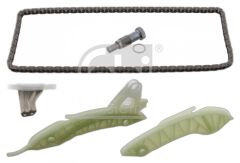 FEBI 33162 F20-F20 LCİ-F21-F21 LCİ-F30-F30 LCİ-F31-F35-F35 LCİ MINI R55-R56-R57-R58-R59-R60-R61 N12-N13-N14-N16-N18 EKSANTRİK ZİNCİR SETİ ZINCIR-3KIZAK-GERICI
