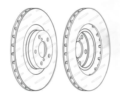 FRD DDF1175C FORESTER (SG, SH) : IMPREZA (GC) 2.0 T 98-00 : IMPREZA (GD) 2.0 T WRX 01-05 : IMPREZA (GE, GV, GH, GR) 2.5 T 08-14 : XV (GP) 12-17 2.0 T:2.5 T:2.0 TD FREN DİSKİ ÖN .