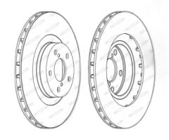 FRD DDF1175C FORESTER (SG, SH) : IMPREZA (GC) 2.0 T 98-00 : IMPREZA (GD) 2.0 T WRX 01-05 : IMPREZA (GE, GV, GH, GR) 2.5 T 08-14 : XV (GP) 12-17 2.0 T:2.5 T:2.0 TD FREN DİSKİ ÖN .