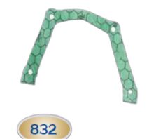 AR 832 TRANSIT M12-M15 2.5 D KRANK KEÇESİ ARKA KLINGRIK 0.5 mm
