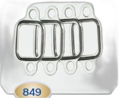 AR 849 TRANSIT TURBO 2.5 TD MANİFOLD CONTASI EGZOS TAKIM SAC - DORTLU