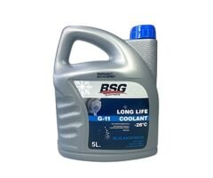 BSG 99-994-011 BM BM ANTİFRİZ MAVİ / ORGANİK /-26 C / 5 LT / PAKET ADEDİ 4