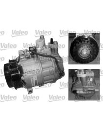 VAL 813157 W203-204-211-639-906 KLİMA KOMPRESÖRÜ 6 KABURGALI- A0012301411- A0022301911