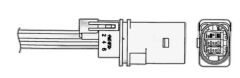 NGK 96636 DCT III 2,3 MJT OKSİJEN SENSÖRÜ LAMBDA SENSÖRÜ