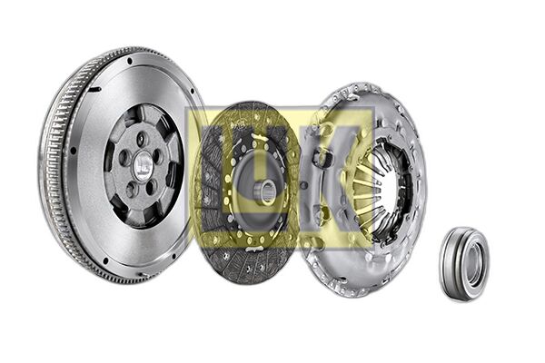 LUK 600 0192 00 RANGER/BT50 2.5 TD 07-11 2.5-3.0 D VOLANLI DEBRİYAJ SETİ