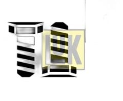 LUK 411 0133 10 T5-CADDY-GOLF5-JETTA-A3-LEON BJB-AXB-BLS-BKC-BXE 1,9 TDİ VOLAN CİVATA SETİ