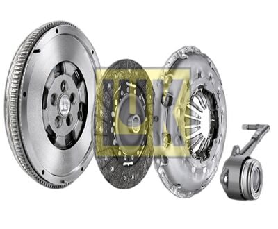 LUK 600 0200 00 FOCUS/C-MAX/MAZDA 1,6 TDCİ VOLANLI DEBRİYAJ SETİ (9M51 7540 AA+3M51 7A564 BH+3M51 6477 CH)
