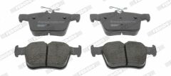 Audi Yedek Parça Q2 Fren Balatası Arka Ferodo FDB4697-5Q0698451P