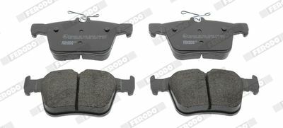 Audi Yedek Parça Q3 Fren Balatası Arka Ferodo FDB4697-5Q0698451P